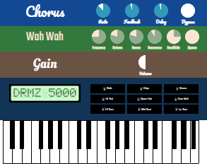 Web Audio API Synth